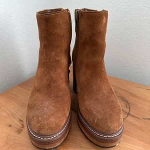 Steve Madden Platform Booties